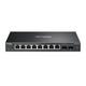 TP-Link ES210X-M2 netværksswitch Administreret 2.5G Ethernet (100/1000/2500) Bord-/vægmontering Sort