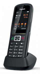 Gigaset R700H PRO Analog/DECT-telefon Sort