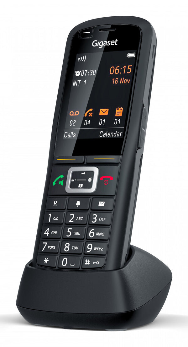 Gigaset R700H PRO Analog/DECT-telefon Sort