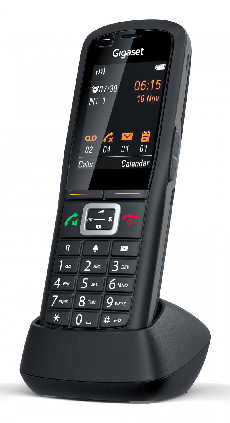 Gigaset R700H PRO Analog/DECT-telefon Sort
