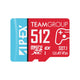 Team Group 512GB Apex SD7.1 MicroSDXC Express Card, Nintendo Switch 2 Ready, 800MB/s UHS