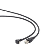 Gembird USB A - MicroUSB B, 1.8m USB-kabel USB 2.0 1,8 m Micro-USB B Sort