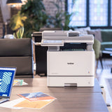 Brother MFC-L8970CDW Multifunktionsprinter Laser A4 2400 x 600 dpi 31 sider pr. minut Wi-Fi
