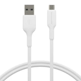 dbramante1928 CB10MAWH7182 USB-kabel USB 2.0 1 m USB A Micro-USB A 0,48 Gbit/sek. 12 W Hvid