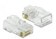 DeLOCK 86473 kabelsamler RJ-45 Transparent