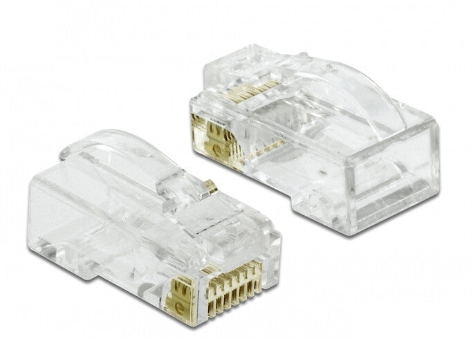 DeLOCK 86473 kabelsamler RJ-45 Transparent