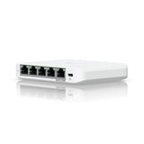 Ubiquiti UniFi Flex Mini 2.5G Administreret 2.5G Ethernet (100/1000/2500) Strøm over Ethernet (PoE) Desktop Hvid