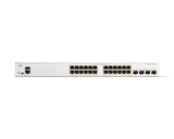 Cisco Catalyst 1300 Administreret L2/L3 Gigabit Ethernet (10/100/1000) Strøm over Ethernet (PoE) Grå