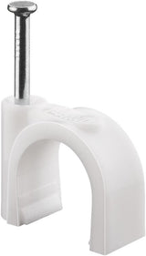 Goobay 17084 kabelholder Hvid 100 stk