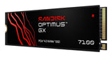 SanDisk Optimus GX 7100 500 GB M.2 PCI Express 4.0 NVMe TLC 3D NAND