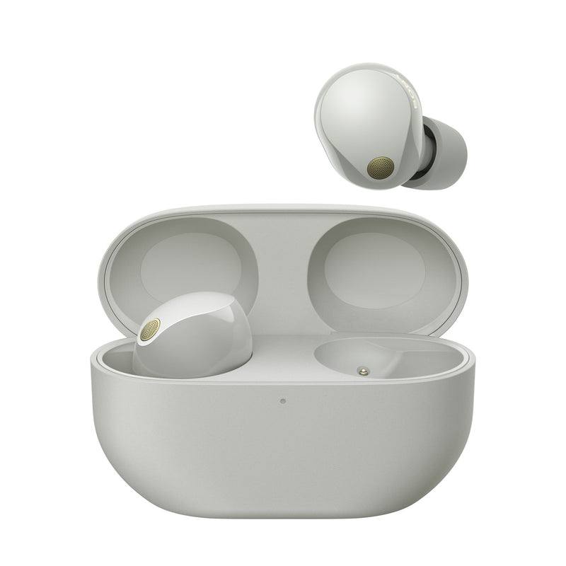 Sony WF-1000XM5 Headset Trådløs I ørerne Opkald/musik Bluetooth Sølv