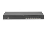 Digitus DS-12910 KVM Switch Stativ-montering Sort