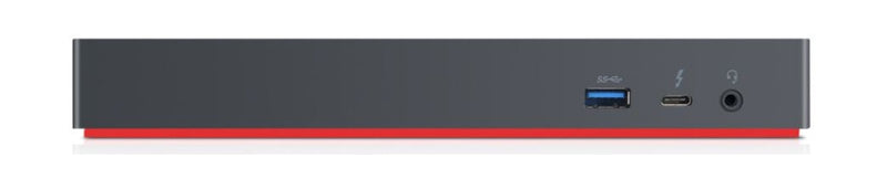 Lenovo ThinkPad Thunderbolt 3 Workstation Gen 2 Ledningsført Sort