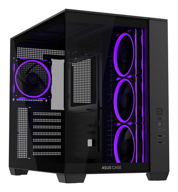ASUS A32 PLUS Midi Tower Sort