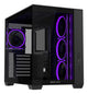 ASUS A32 PLUS Midi Tower Sort