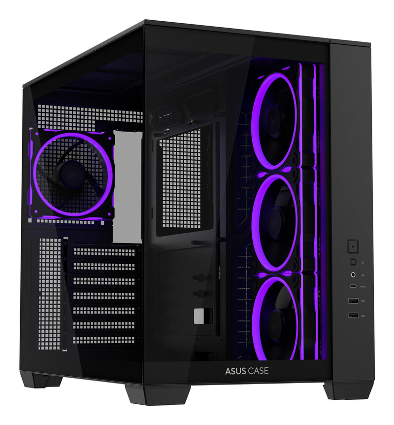 ASUS A32 PLUS Midi Tower Sort