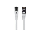 Lanberg PCF8-10CU-0100-S netværkskabel Grå 1 m Cat8.1 S/FTP (S-STP)