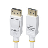 StarTech.com DP12-CABLE-10FTW DisplayPort kabel 3 m Hvid