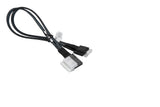Supermicro CBL-SAST-0817 Serial Attached SCSI (SAS)-kabel 0,36 m Sort