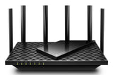 TP-Link Archer AX5400 trådløs router Gigabit Ethernet Tri-band (2,4 GHz/5 GHz/6 GHz) Sort