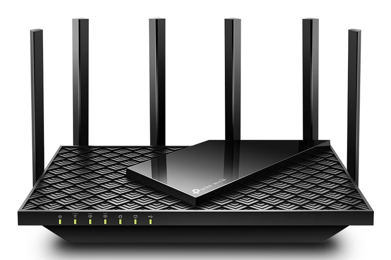 TP-Link Archer AX5400 trådløs router Gigabit Ethernet Tri-band (2,4 GHz/5 GHz/6 GHz) Sort