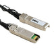 DELL 470-ACEX InfiniBand og fiberoptisk kabel 1 m SFP28 Sort