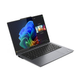 Lenovo ThinkPad X9-14 Gen 1 Aura Edition Copilot+ PC Intel Core Ultra 5 228V Laptop 35,6 cm (14") WUXGA 32 GB LPDDR5x-SDRAM 512 GB SSD Wi-Fi 7 (802.11be) Windows 11 Pro Nordisk Grå