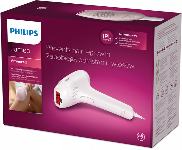 Philips Lumea Advanced SC1994/00 IPL-hårfjerner Intenst pulserende lys (IPL) Lyserød, Hvid