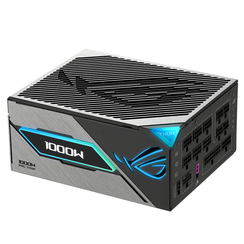 ASUS ROG -THOR-1000P3-GAMING-E enhed til strømforsyning 1000 W 20+4 pin ATX ATX Sort
