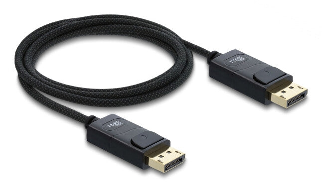 DeLOCK 81672 DisplayPort kabel 2 m Sort