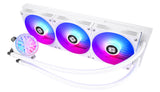 Thermalright Aqua Elite 360 ARGB WHITE V6 Processor Alt-i-en væskekøler 12 cm Hvid 1 stk