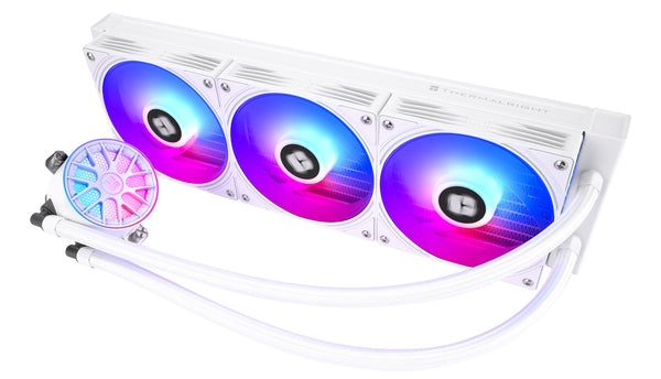 Thermalright Aqua Elite 360 ARGB WHITE V6 Processor Alt-i-en væskekøler 12 cm Hvid 1 stk