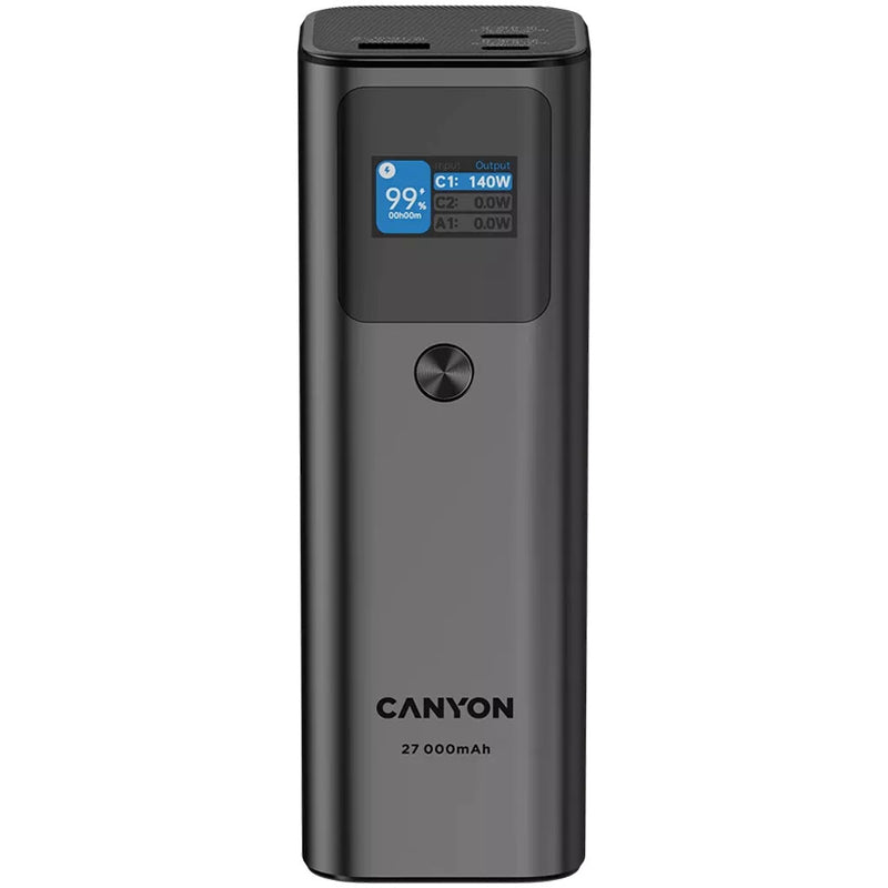 Canyon PB-2010 27000 mAh Mørkegrå
