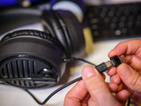 Tracer GameZone GZ VRPO Headset Ledningsført Spil USB Type-C Sort