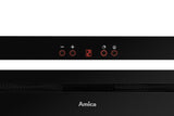 Amica OMC6451B HC Indbygget Sort 652 m³/t