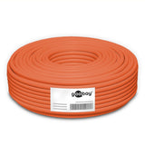 Goobay 75714 netværkskabel Orange 50 m Cat7a S/FTP (S-STP)