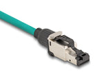 DeLOCK 86016 kabelsamler RJ45/LSA Sort, Sølv