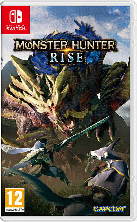 Nintendo MONSTER HUNTER RISE Standard Tysk, Engelsk, Italiensk Nintendo Switch