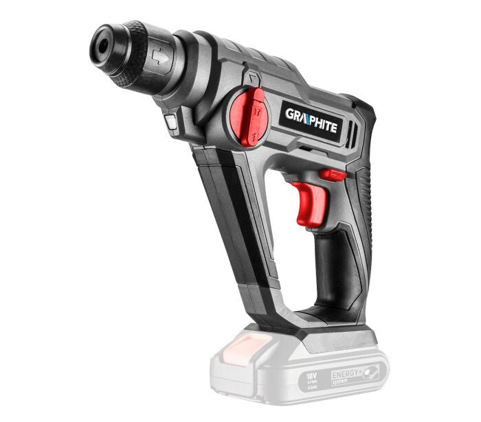 Graphite 58G009 hammerbor 900 rpm SDS-plus