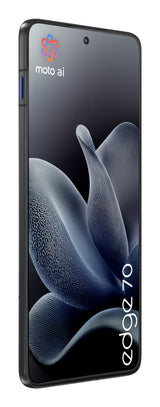 Motorola edge 70 17 cm (6.7") Dual SIM Android 16.0 5G USB Type-C 8 GB 256 GB 4800 mAh Grå