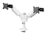 Neomounts DS65S-950WH2 skærmbeslag og -stativer 86,4 cm (34") Skrivebord Hvid