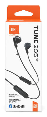 JBL Tune 235BT Headset Trådløs I ørerne Opkald/musik Bluetooth Sort
