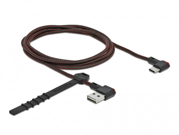 DeLOCK 85282 USB-kabel USB 2.0 1,5 m USB A USB C Sort