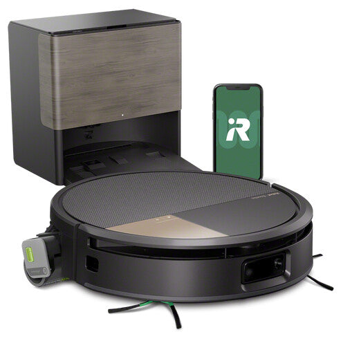iRobot Roomba Max 705 Combo 0,26 L Sort