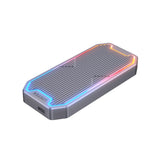 UNITEK SolidForce Spectrum SSD kabinet Grå M.2
