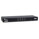 Inter-Tech AS-9108HA KVM Switch Stativ-montering Sort