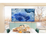 Samsung Q8F QE75Q8FAAU 190,5 cm (75") 4K Ultra HD Smart TV Wi-Fi Grå, Titanium