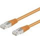 Goobay CAT 5-100 FTP 1.0m netværkskabel Orange 1 m