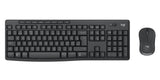 Logitech 920-012072 tastatur Mus inkluderet Kontor Bluetooth QWERTY Nordisk Grafit