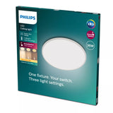 Philips Funktionel Super Slim loftslampe 36 W